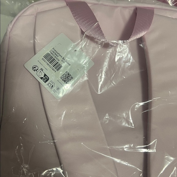 Lululemon Everywhere Backpack 22L- Pink Organza/Sheer Oak main image 6